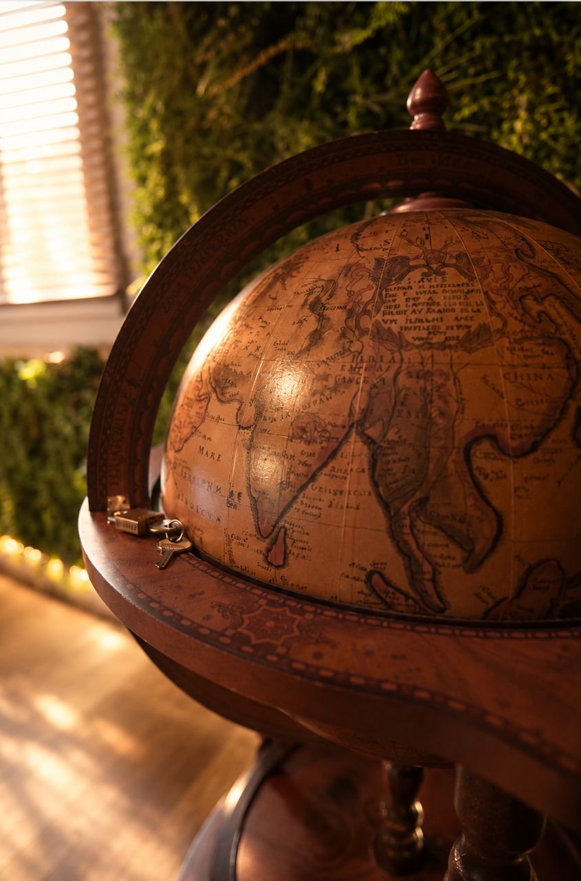 Globe ancien